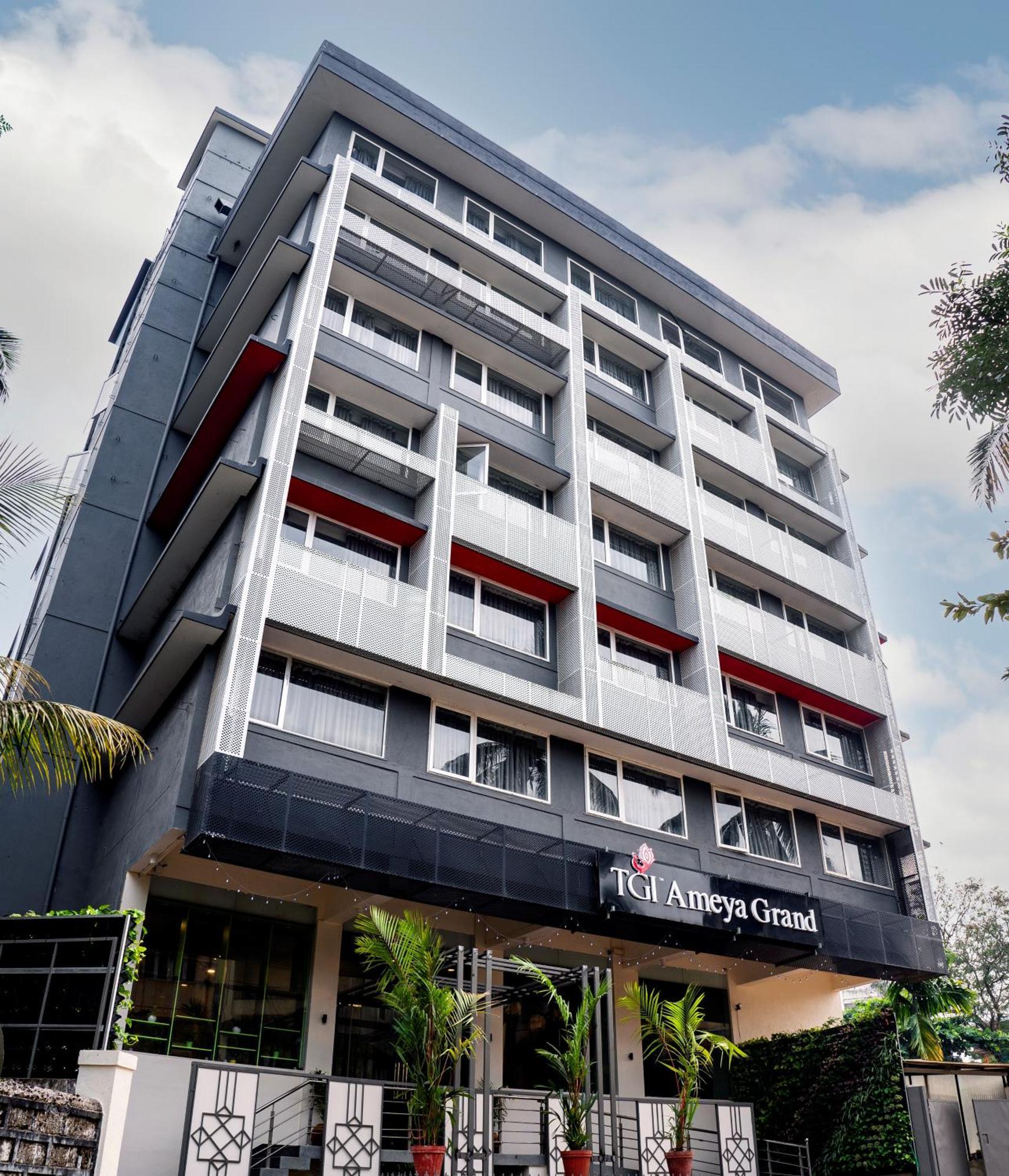 Tgi Ameya Grand Hotel Panaji Eksteriør billede